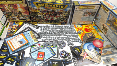 Warhammer 40k 2nd Edition Starter Set + Dark Millennium 100