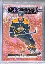 23-24 UPPER DECK SERIES 1 DAZZLERS PINK JAKE DEBRUSK SSP!!