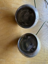 Pair 1954 1955 Oldsmobile Backup Lights 1958 Chevy Nomad Tail Reverse Lamps Pair 1954 1955 Oldsmobile Backup Lights 1958 Chevy Nomad Tail Reverse Lamps