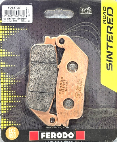 Plaquettes De Frein Ferodo FDB570ST Pour Honda CB 1000 R - Neuf, Emballage D'origine
