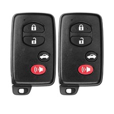 2 X 2009-2014 Toyota Avalon Camry / 4-Button Smart Key w/ Trunk / PN: 89904-0613