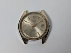 PARTS REPAIR READ Vtg Seiko Men's Stainless 17 Jewels Automatic Watch 7025-8069