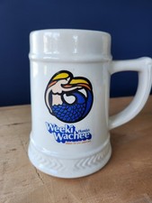 Vintage Stein Weeki Wachee Florida Mermaid Springs Whimsical Souvenir 70s 80s