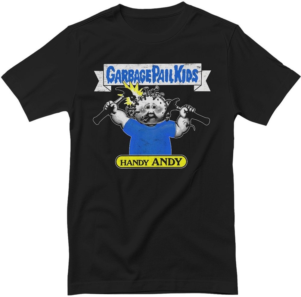 Garbage Pail Kids Handy Andy T-Shirt TPS-1-GPK022-H68-4 5190₽