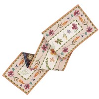Sander Blossom Garland Gobelin-Tischband LäUfer TischläUfer Blumen 20X96Cm