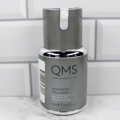 QMS Medicosmetics Advanced Collagen Serum In Oil 30ml Nourishing Skincare $300