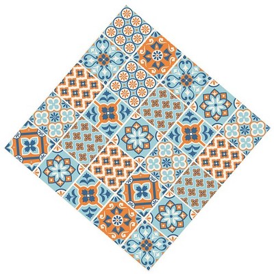  5 Pcs Küchenklebefliesen Wandfliesen Wasserdichte Fliesenaufkleber