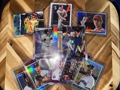 Baseball Card Lot (10)