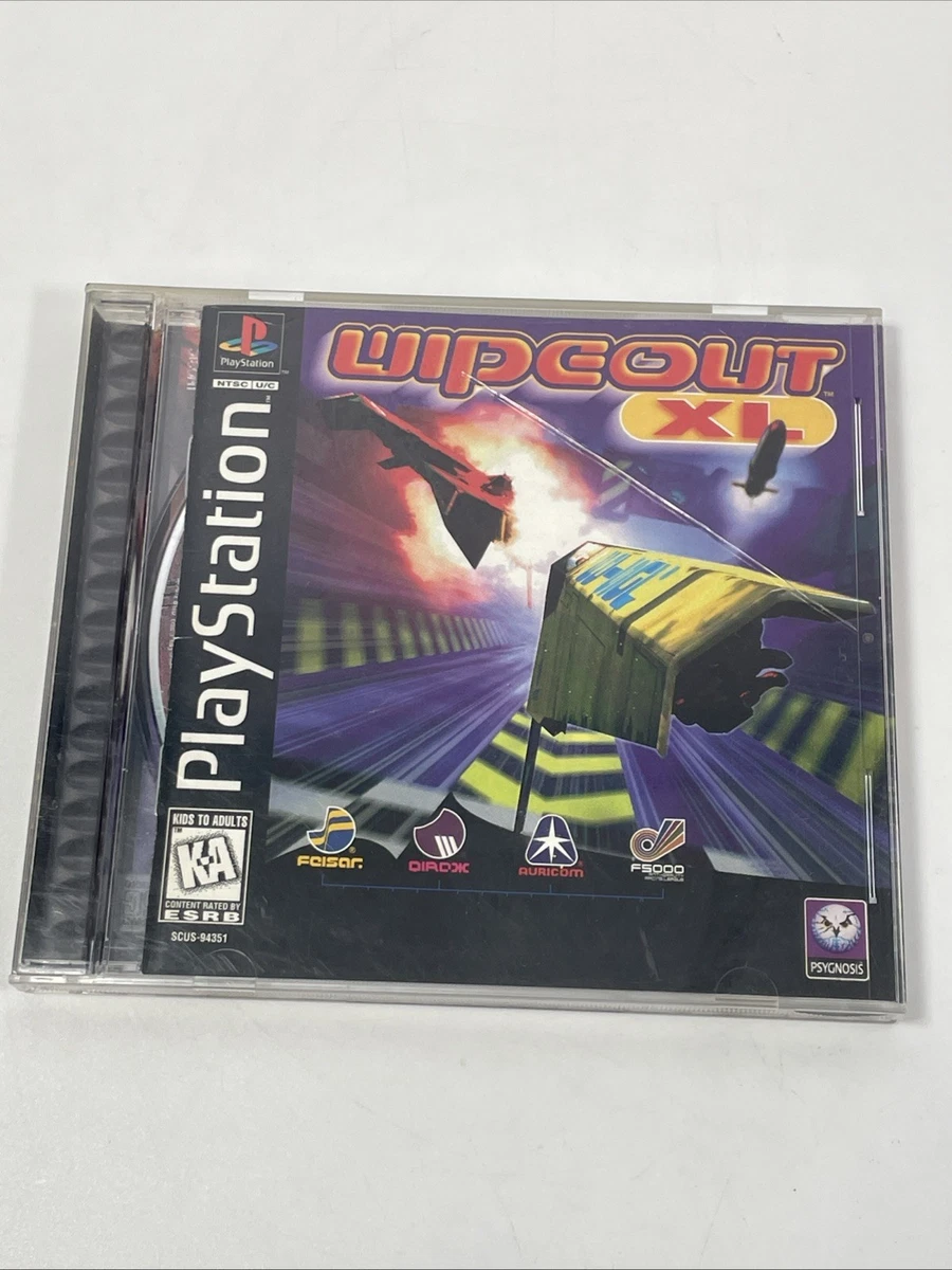 Sony PlayStation 1 Video Games Wipeout XL for sale | eBay