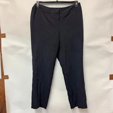 Le Suit Womens Plus 14W Black Suit Separates Dress Slacks Pants NWT BN16