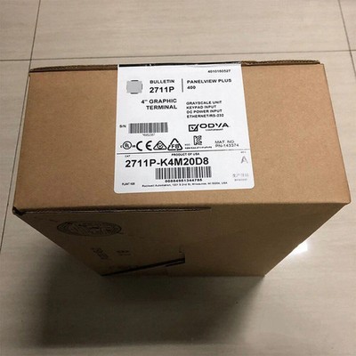 NEW 2711P-K4M20D8 VERSION PanelView Plus 6 Graphic Terminal 2711PK4M20D8