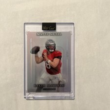 2026 Wild Card Matte Metal Baker Mayfield/10 Encased Tampa Bay Buccaneers 