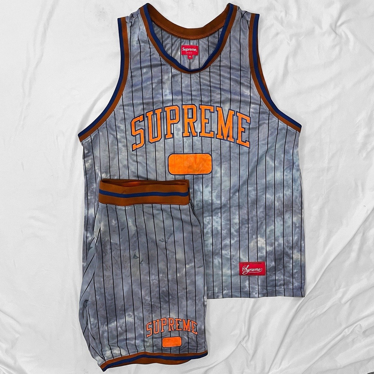 Supreme 20FW Dyed Basketball Jersey サイズM Dyed Basketball Jersey | Supreme 20fw