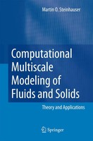 Martin Oliver Steinhauser | Computational Multiscale Modeling Of Fluids And...