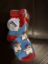 Kids Christmas Crew Socks - 5 Pack New with Tags Boys Girls