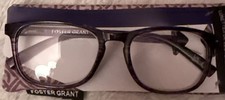 Foster Grant Elana 3.25 Purple Reading Glasses READERS