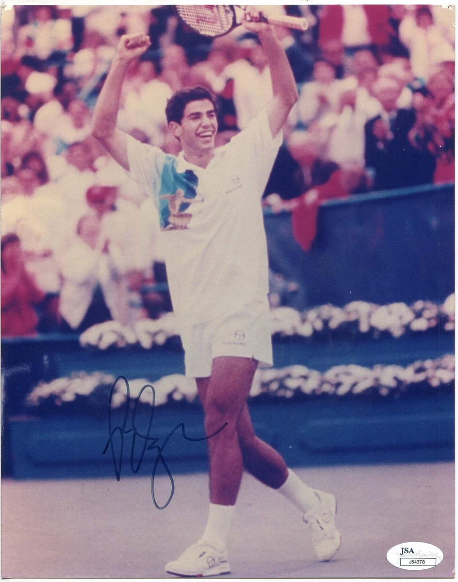 Rivals Pete Sampras and Andre Agassi starred in memorable Nike ad that Rivals Pete Sampras and Andre Agassi starred in memorable Nike ad that