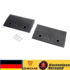 Bordsteinrampe 2 Stück Bordsteinrampe für Bordsteine, Rollstuhl, Tragbar Rampe
