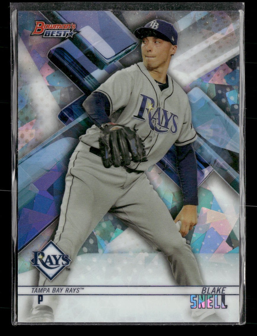 2018 Bowman's Best #69 Blake Snell Atomic