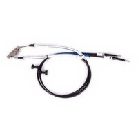 Seilzug Feststellbremse 1.630 Mm Hella Passend FüR U.A. Opel Vectra