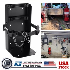 Metal Fire Extinguisher Bracket Holder Wall Mount For 20 lbs Fire Extinguisher
