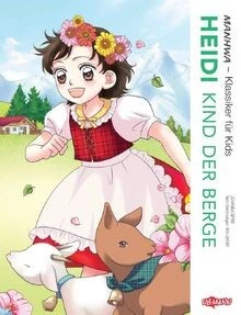 MANHWA - Klassiker für Kids - Heidi, Kind der Berge... | Buch | Zustand sehr gut - Bild 1 von 2