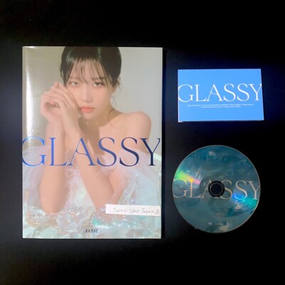 Jo Yuri 1st Single Album GLASSY + 4 Photocard set IZ*ONE IZONE | eBay