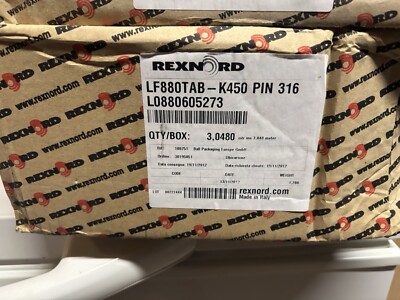 Rexnord Lg 880tab