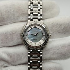 Citizen Eco-Drive Ladies Silver Tone w/ Mother of Pearl Dial Quartz Watch