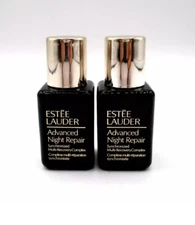 2 Estee Lauder Advanced Night Repair Synchronized Multi Recovery .23oz ea =.46oz