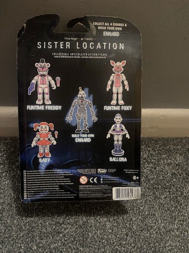 FNAF FIVE NIGHTS AT FREDDY FUNTIME ENNARD SISTER LOCATION ACTIONFIGUR EXKLUSIV - Bild 3 von 22