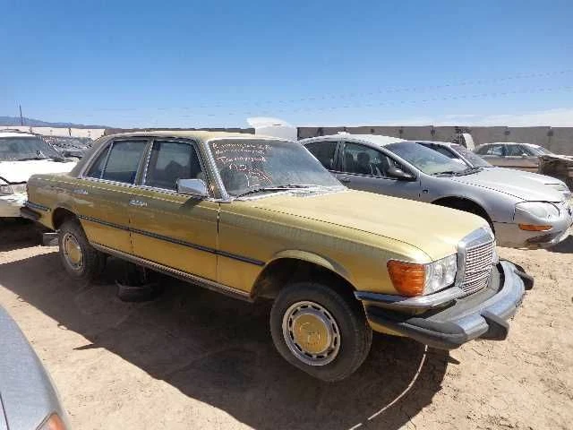 Hood 116 Type 450SE Fits 72-80 MERCEDES 450 17473 Foto 3 de 3