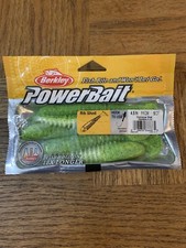 Berkley PowerBait 4.5" Rib Shad Chartreuse Shad-1pk of 5pcs