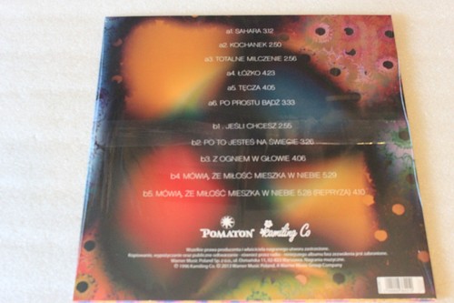 Maanam - Łóżko LP VINYL 12" - POLISH RELEASE - Picture 2 of 2