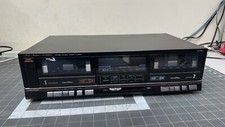 Fisher CR-W860 Stereo Double Cassette Deck UNTESTED DUE NOT HAVING SUITABLE AMP