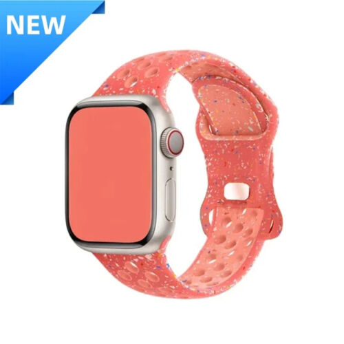 Original Silikon Uhrenarmband für Apple Ultra 2 49MM Sport Gummi Band - Bild 8 von 41