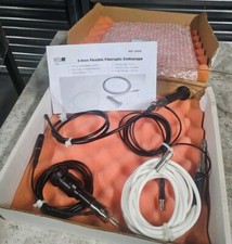 3000E Myelotec .9mm OD x 80cm Flexible Fiberoptic Endoscope w/ Accessories NIB!