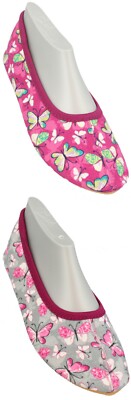 BECK Gymnastikschuhe Turnschuhe Schläppchen Mädchen 276 Harmonie Back to school