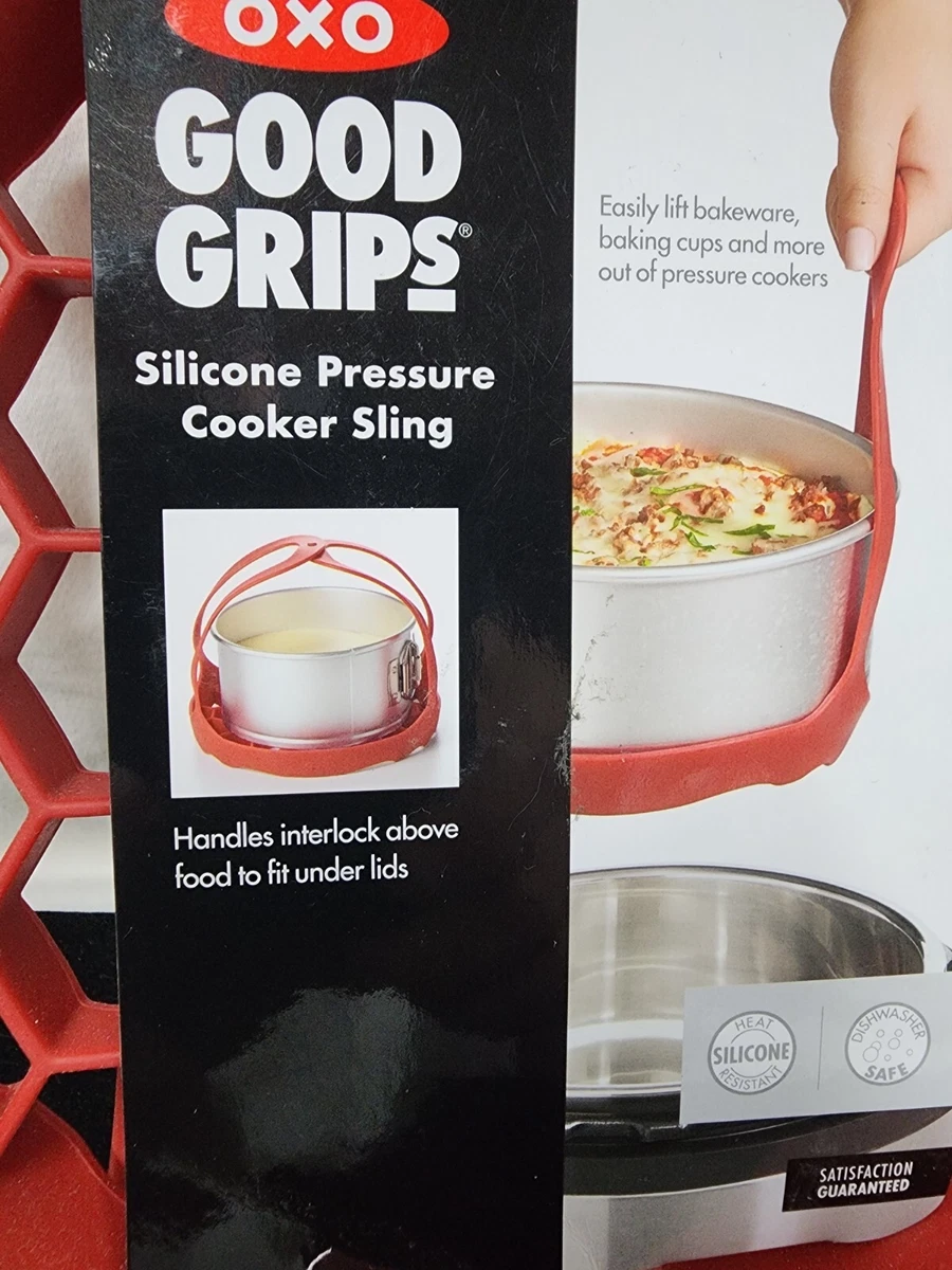 OXO Good Grips Silicone Pressure Cooker Sling Lifter Brand New!! Free  Shipping