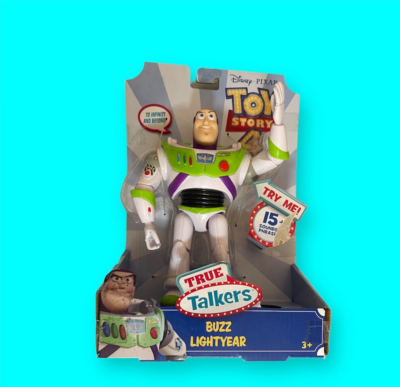 Disney Pixar Toy Story True Talkers Buzz Lightyear Figure, 7