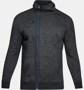 under armour men's baseline full zip hoodie