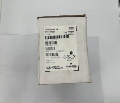     EMERSON Control Techniques 2.2kW /3HP Inverter Drive SKC3400220 UPS / FedEx 