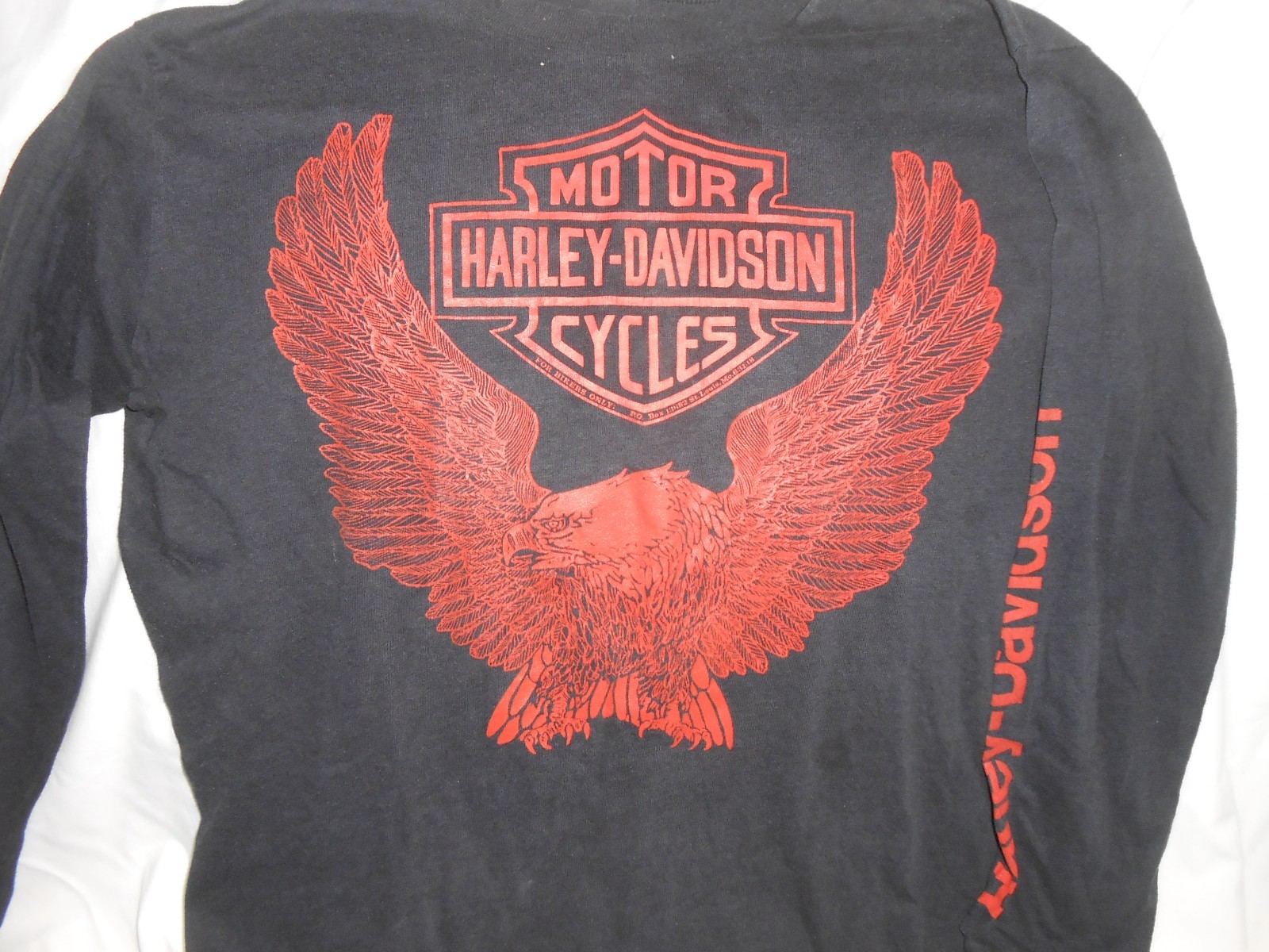 vintage harley davidson eagle shirt