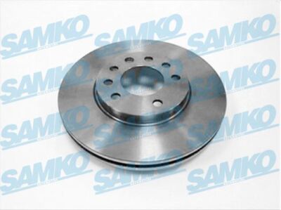 SAMKO O1411V Brake Disc for CHEVROLET,OPEL,VAUXHALL