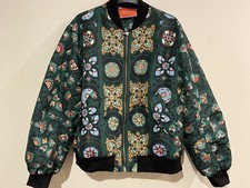 Brand New Tagged La Double J Suzany Bomber Jacket Nylon Green