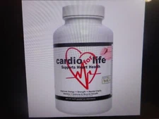 Cardio For Life Heart Health Nutritional Supplement 60 Chewables Berry Flavor