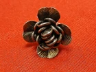 Woman's sterling Silver Rose Ring