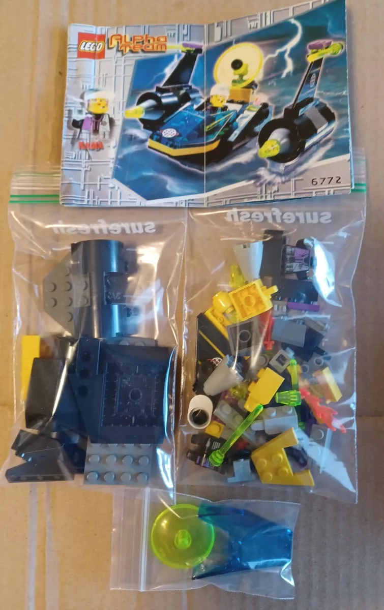 Lego system hot sale 6772