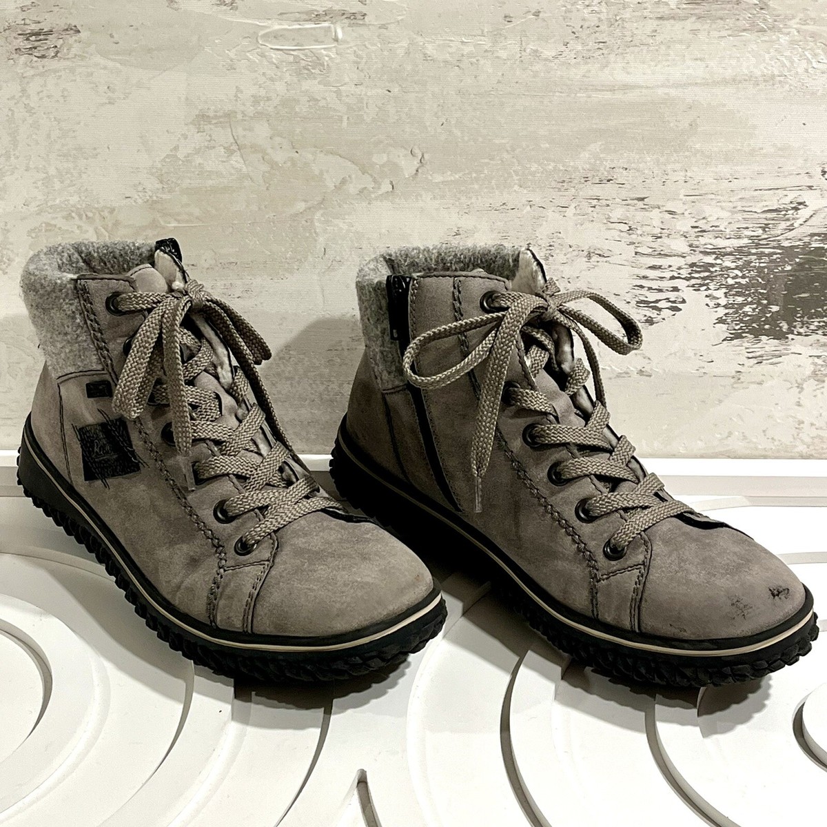 Rieker Z4230 Rieker Ankle Boots Grau Rieker Women Z4230-54 Green