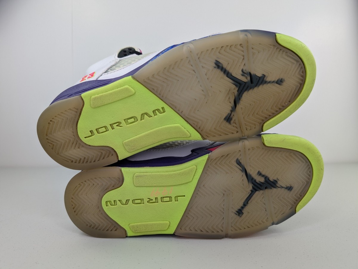 【美品】⭐️Air Jordan 5 GS オルタネート ベルエア スニーカー Amazon | ナイキ キッズ シューズ エア ジョーダン 5 レトロ (GS